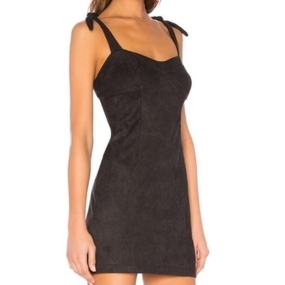 Free People Intimately ‘Something ‘Bout You’ corset look stretch slip dress S